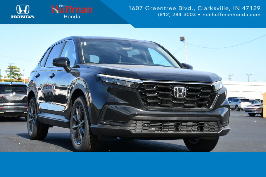 New 2027 Honda CR-V EX-L