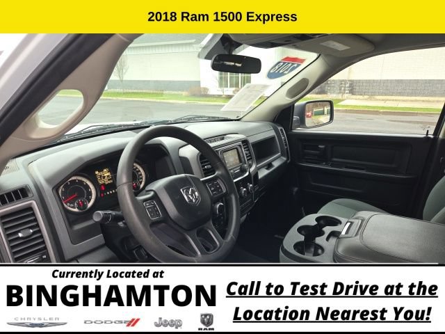 Used 2018 RAM 1500 Express w/ Express Value Package AWD/4WD image 14