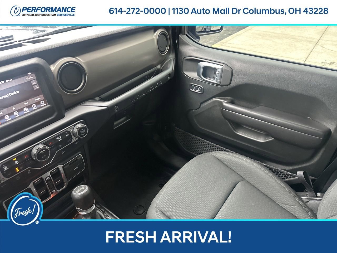 Used 2020 Jeep Wrangler Unlimited Willys image 23