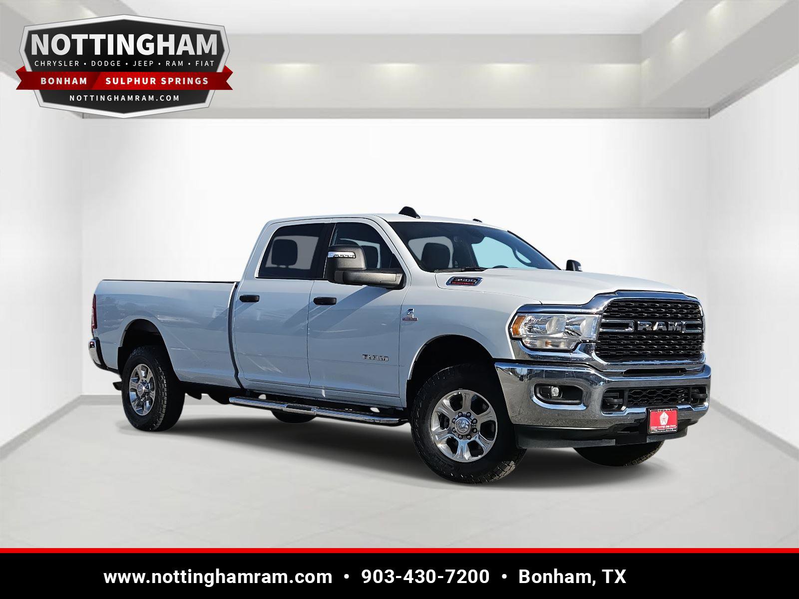 Used 2024 RAM 3500 Big Horn AWD/4WD image 1