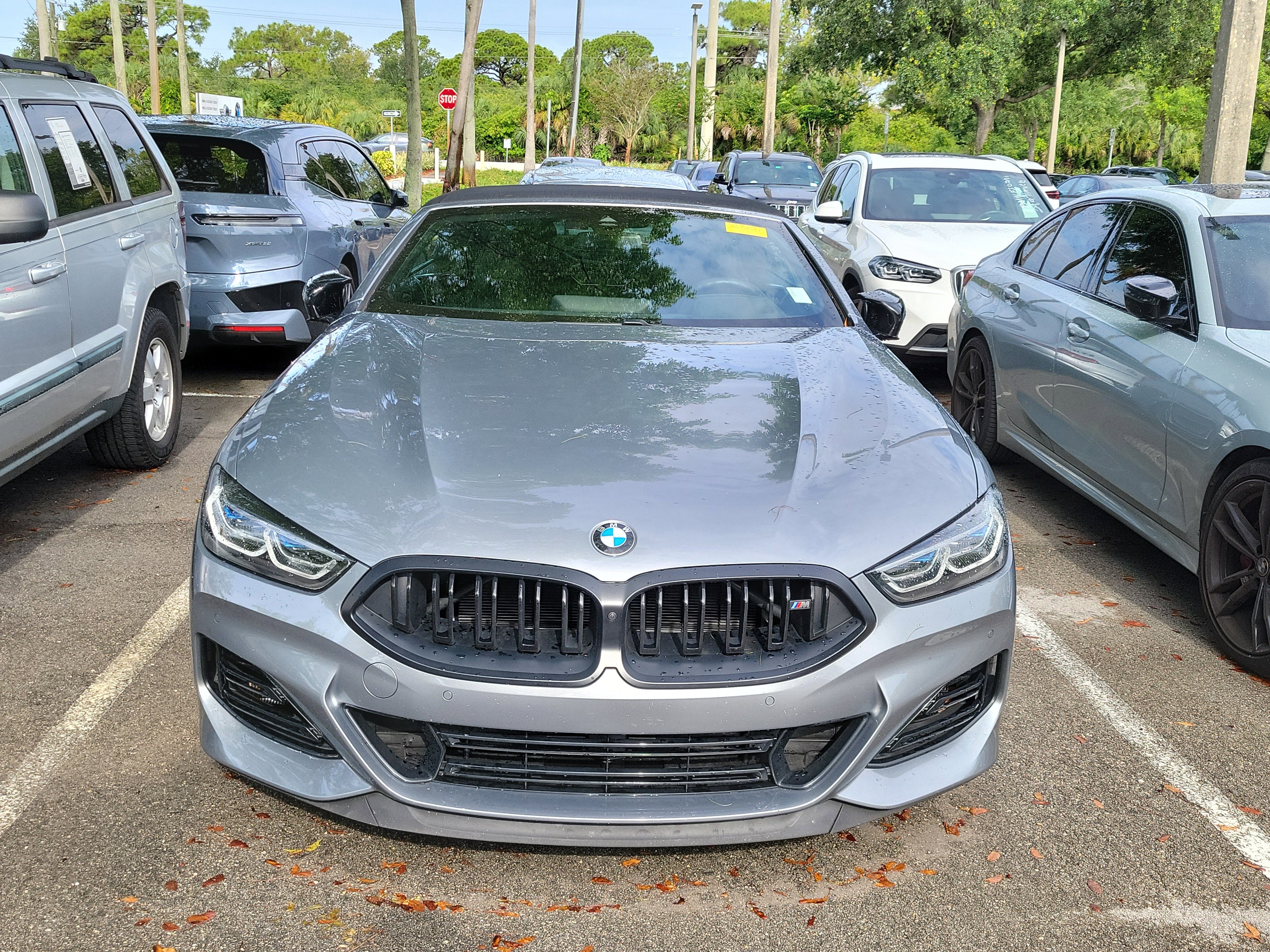 Certified 2023 BMW M850i xDrive Convertible w/ M Sport Professional Package AWD/4WD image 2