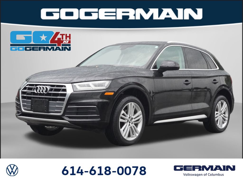 Used 2018 Audi Q5 2.0T Premium Plus w/ Premium Plus Package