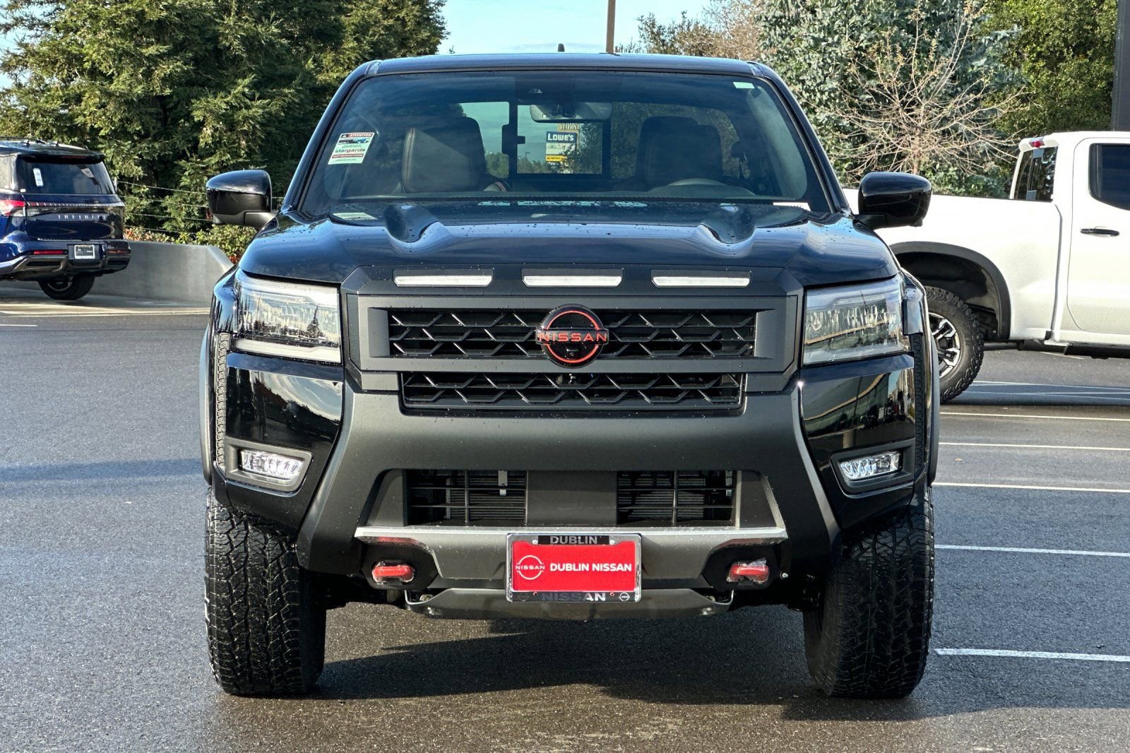 New 2026 Nissan Frontier PRO-4X w/ Pro Premium Package image 9