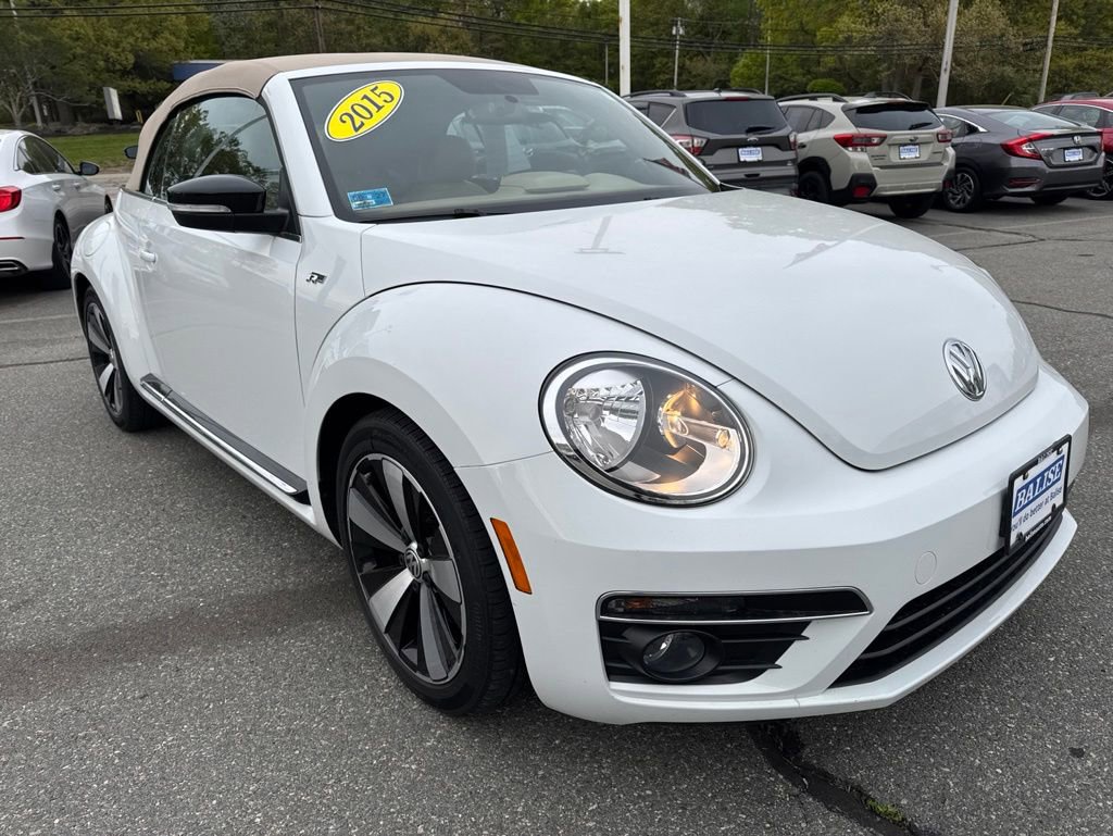 Used 2015 Volkswagen Beetle R-Line FWD image 6
