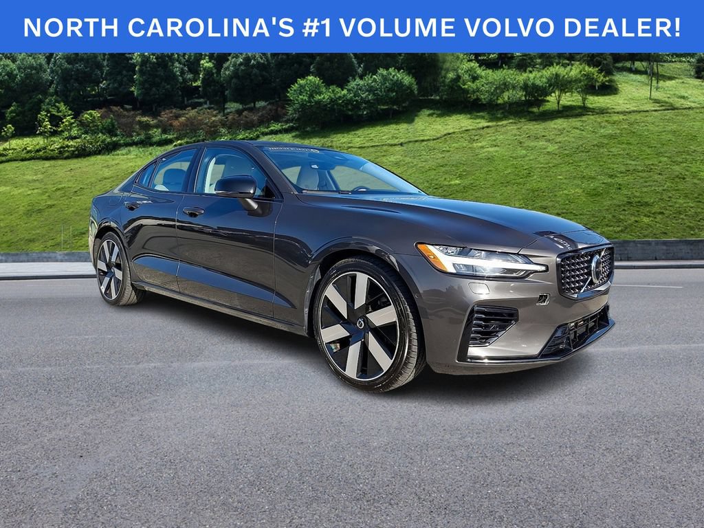 Certified 2023 Volvo S60 T8 Plus w/ Climate Package AWD/4WD video 1