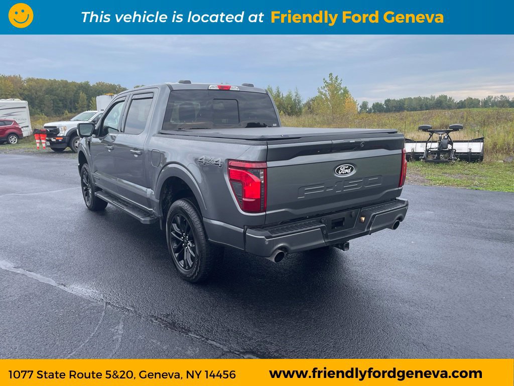 Used 2025 Ford F150 XLT w/ Equipment Group 302A MID AWD/4WD image 7