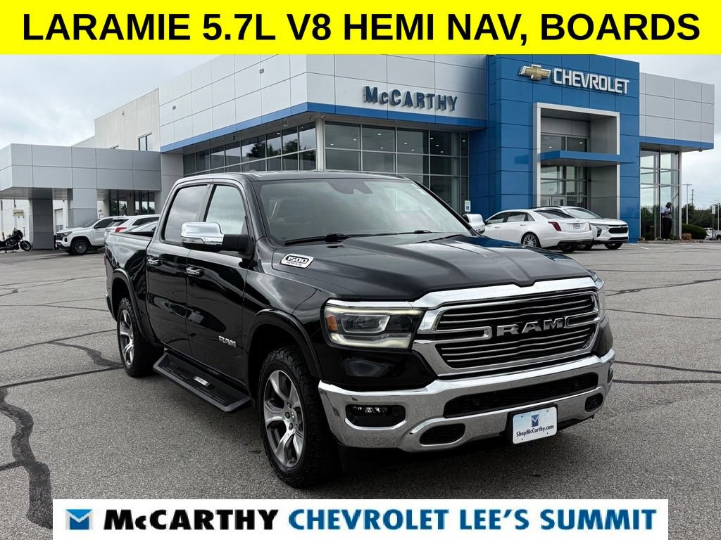 Used 2021 RAM 1500 Laramie