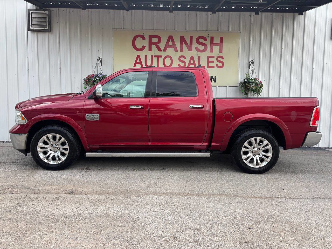 Used 2013 RAM 1500 Laramie Longhorn w/ Convenience Group image 2