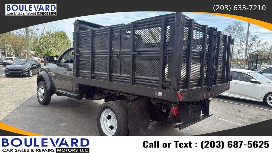 Used 2018 RAM 5500 Tradesman w/ Payload Upgrade Package AWD/4WD image 5