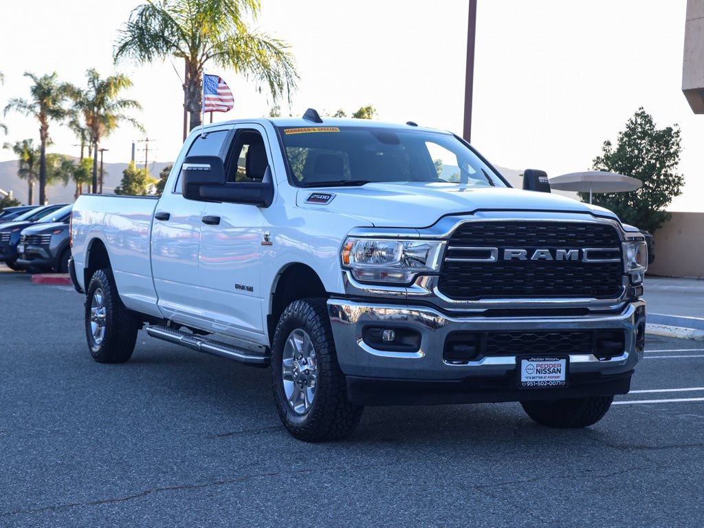 Used 2024 RAM 2500 Big Horn AWD/4WD image 10