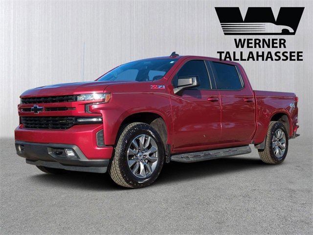 Used 2020 Chevrolet Silverado 1500 RST