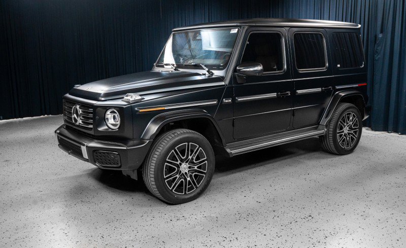 New 2025 Mercedes-Benz G 580 w/ EQ Technology