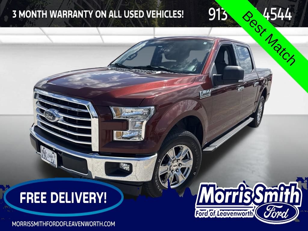 Used 2017 Ford F150 XLT w/ Equipment Group 302A Luxury