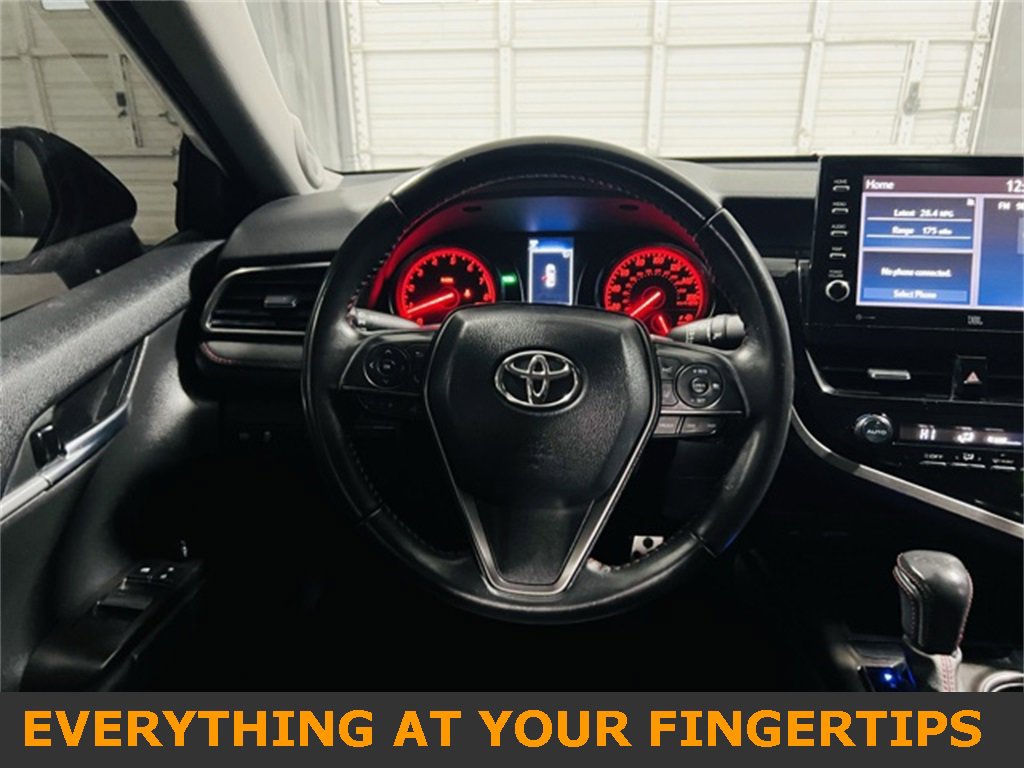 Used 2022 Toyota Camry TRD image 4