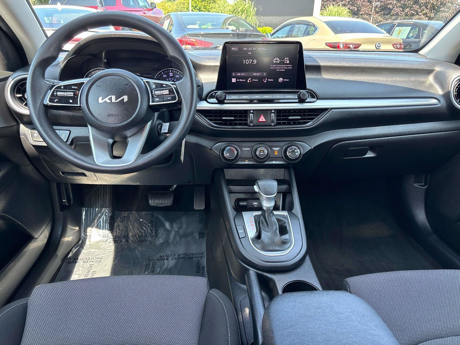 Used 2023 Kia Forte LXS w/ LXS Technology Package FWD image 12