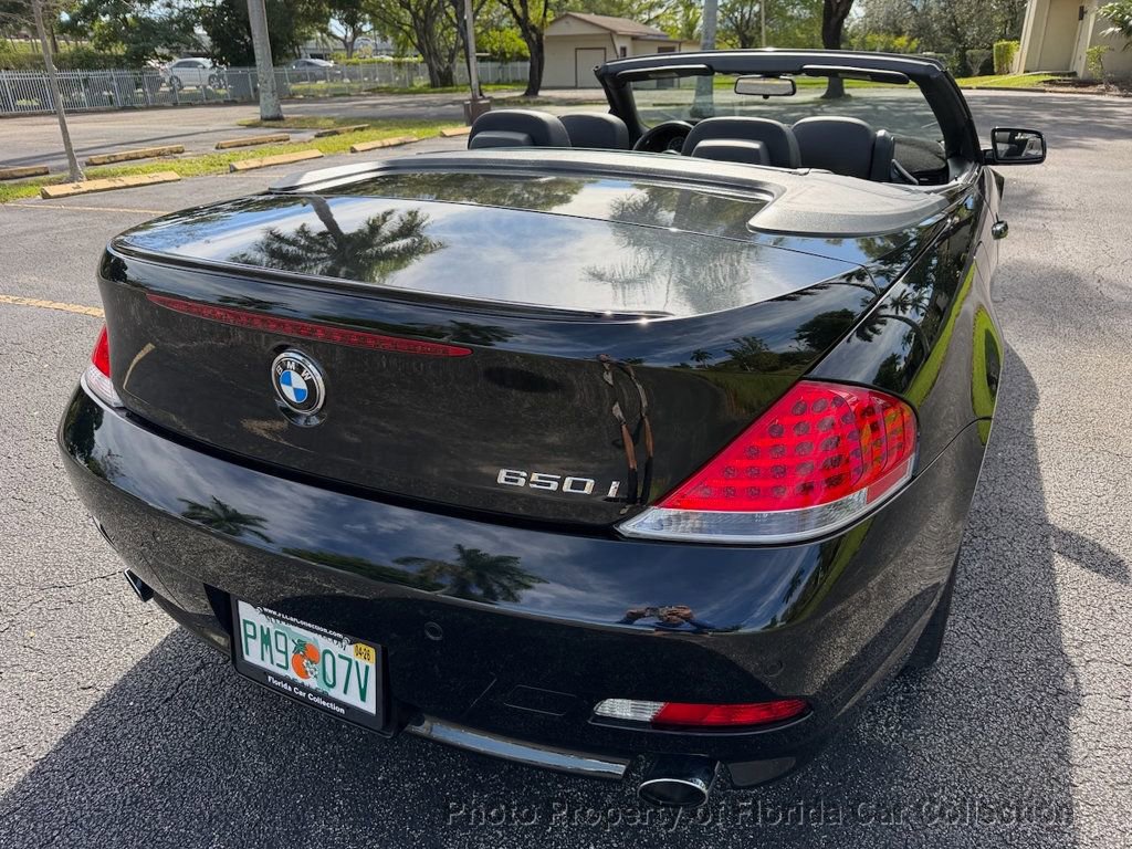 Used 2006 BMW 650i Convertible image 18