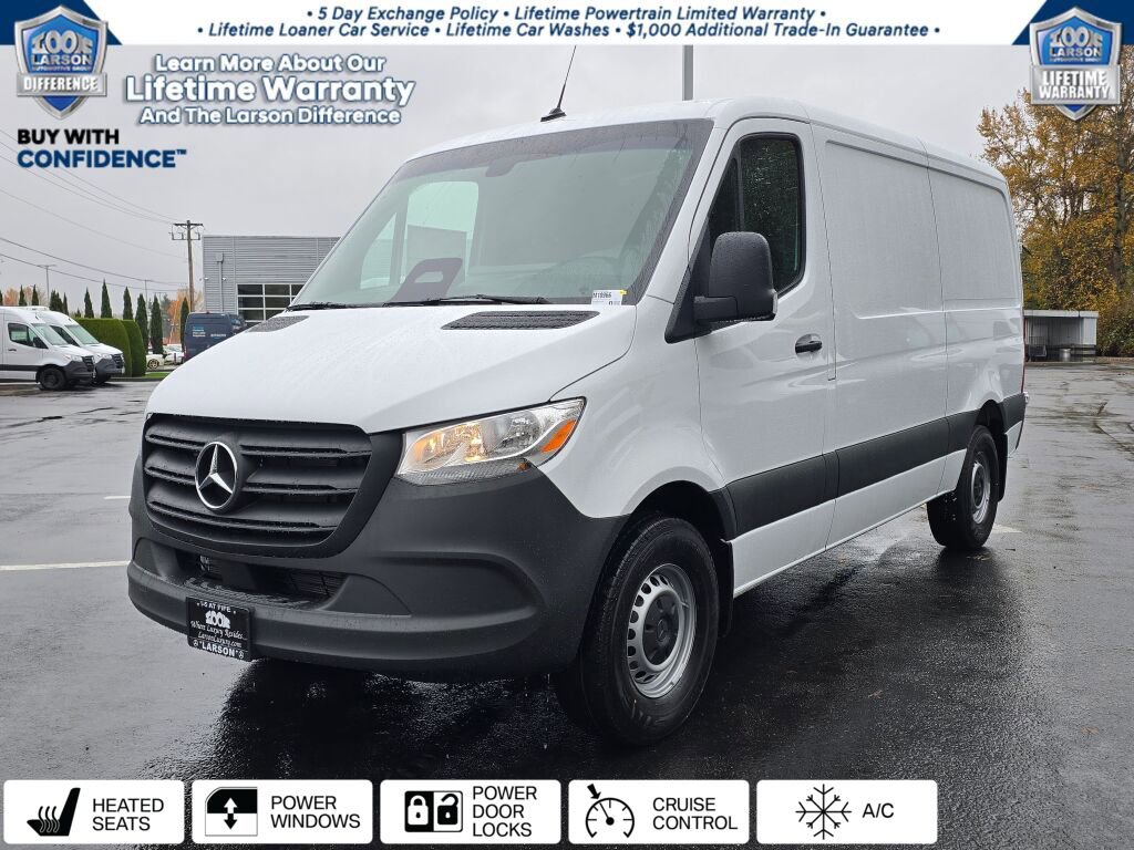 New 2026 Mercedes-Benz Sprinter 2500 image 1