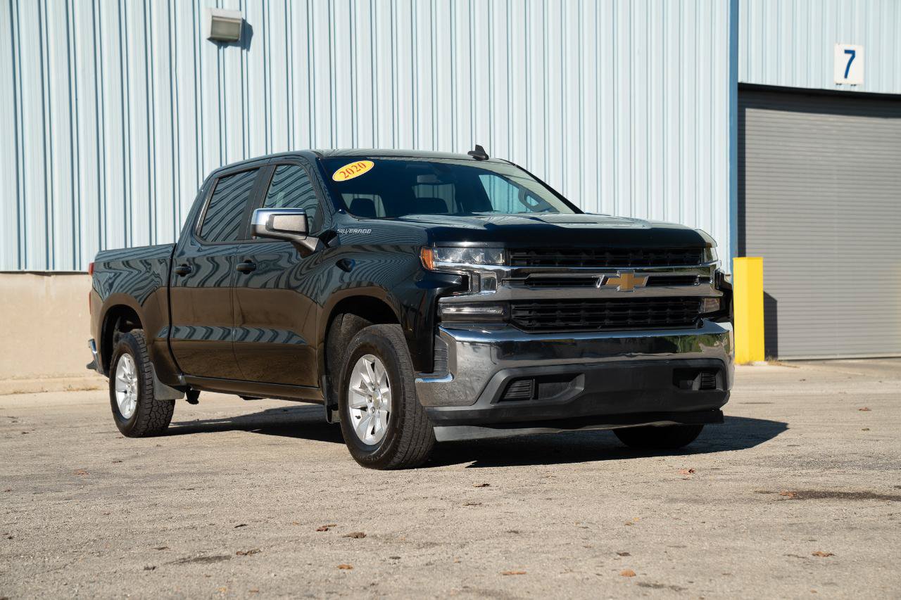 Used 2020 Chevrolet Silverado 1500 LT RWD image 5