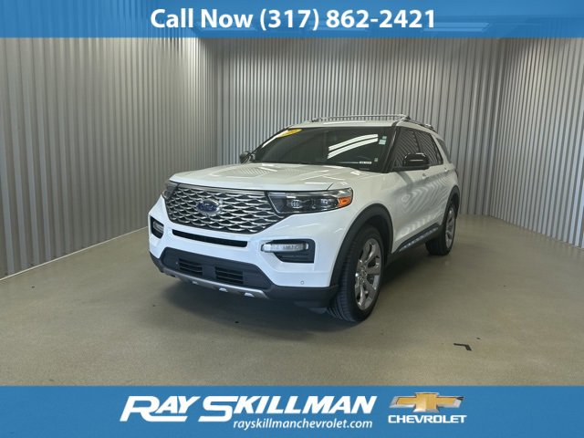 Used 2020 Ford Explorer Platinum w/ Premium Technology Package