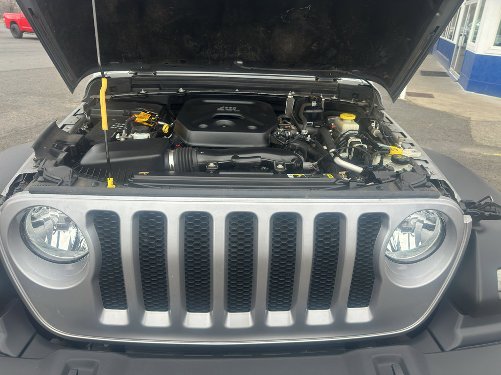 Used 2021 Jeep Wrangler Sport S image 7