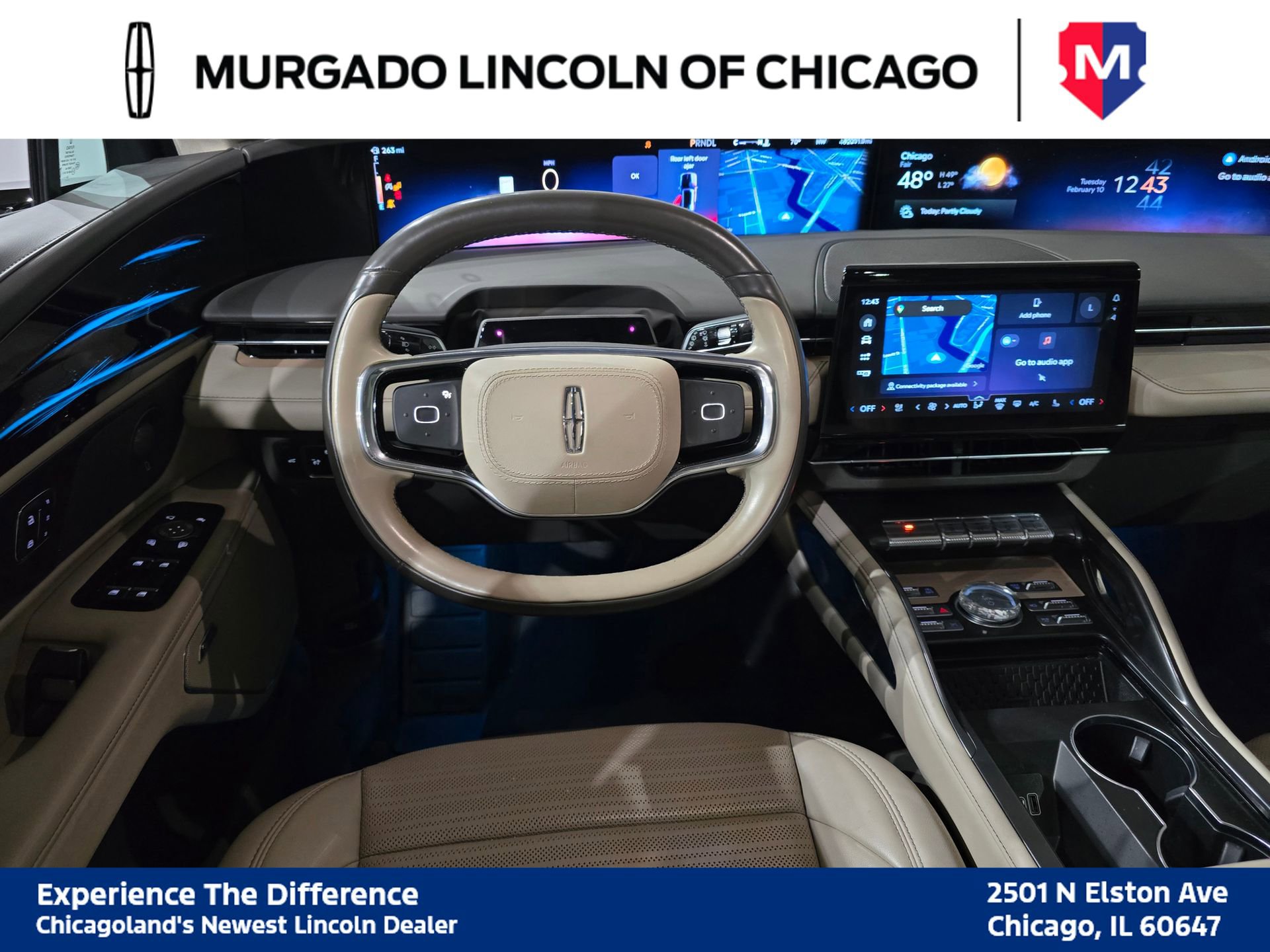 Used 2024 Lincoln Nautilus Reserve w/ Equipment Group 202A image 23