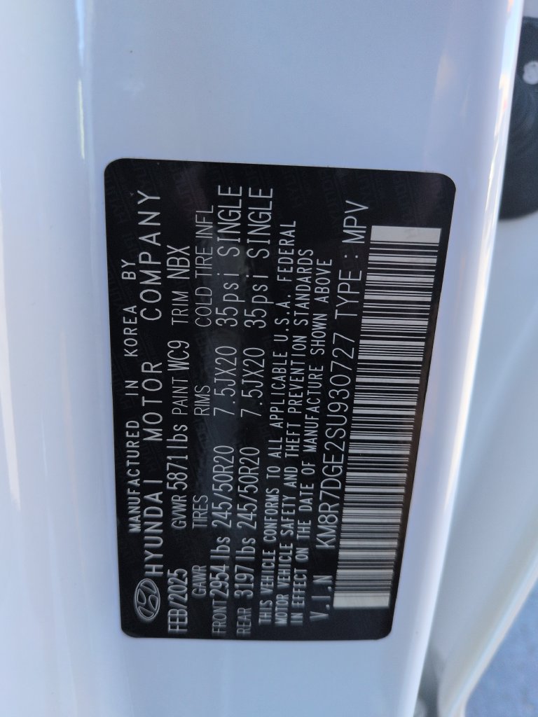 Used 2025 Hyundai Palisade Calligraphy AWD/4WD image 29