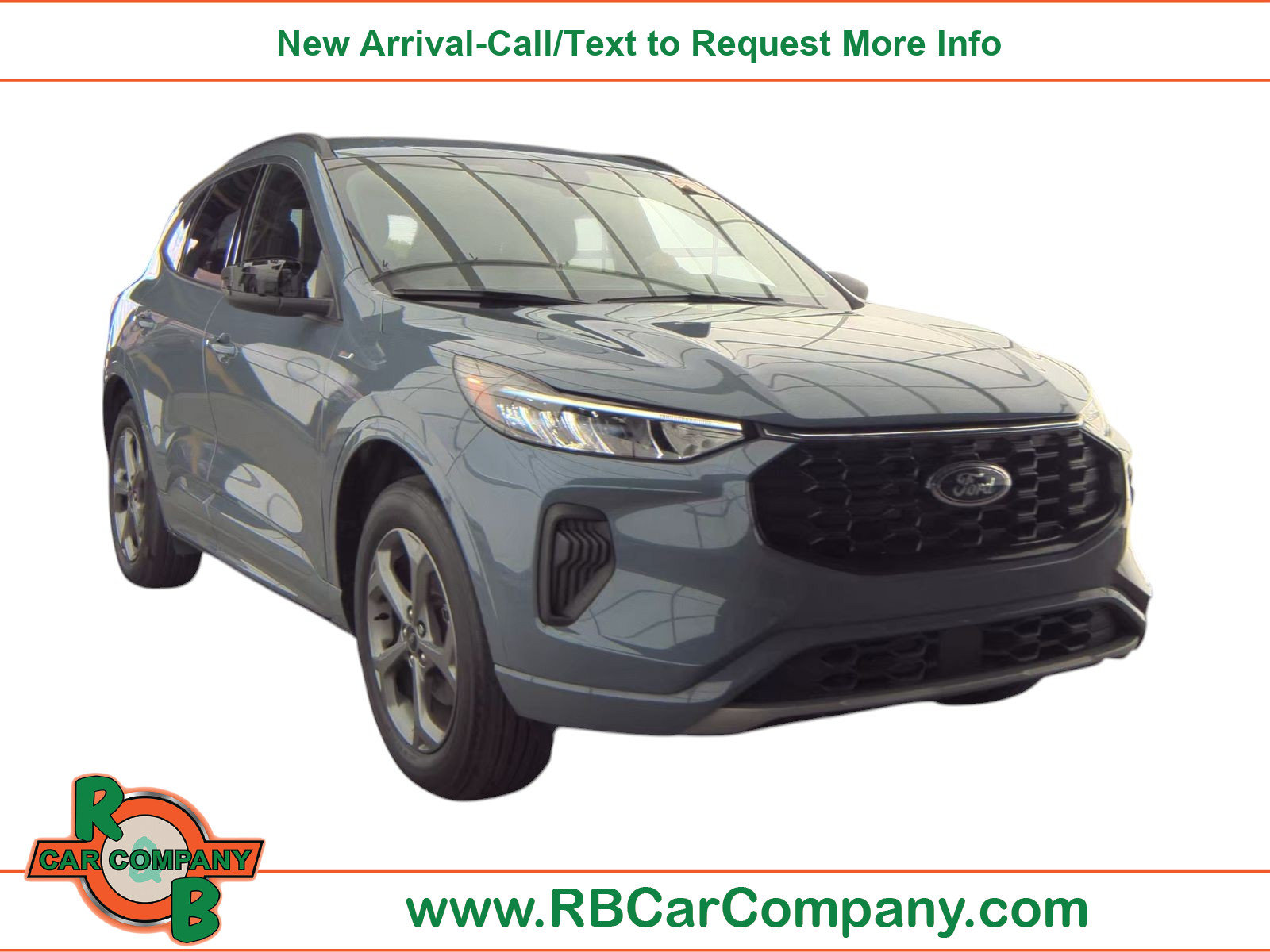 Used 2024 Ford Escape ST-Line w/ Tech Pack #1