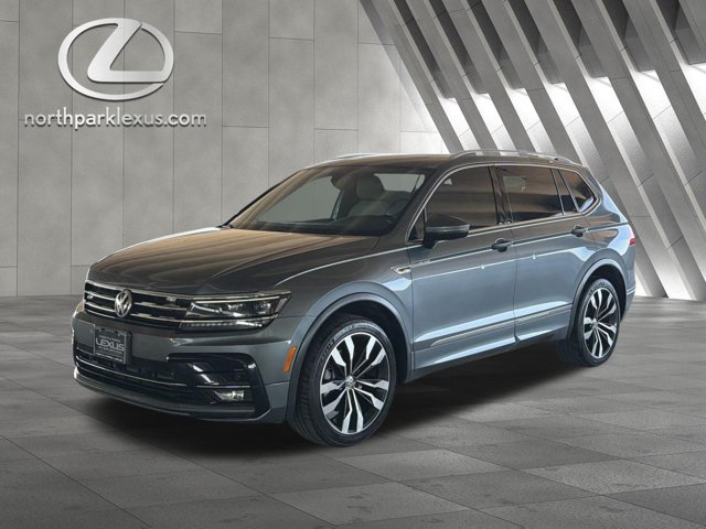 Used 2019 Volkswagen Tiguan SEL Premium R-Line AWD/4WD image 3