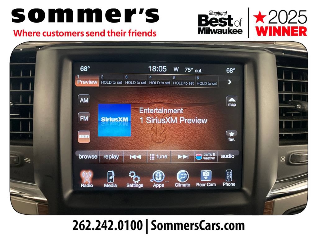 Used 2016 RAM 1500 Laramie w/ Convenience Group AWD/4WD image 15