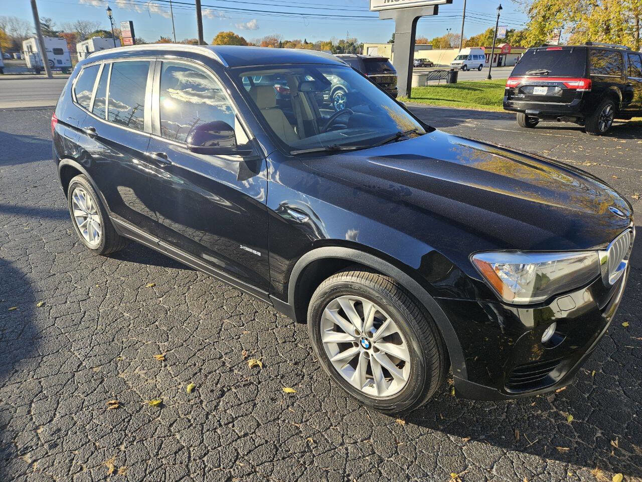 Used 2016 BMW X3 xDrive28i