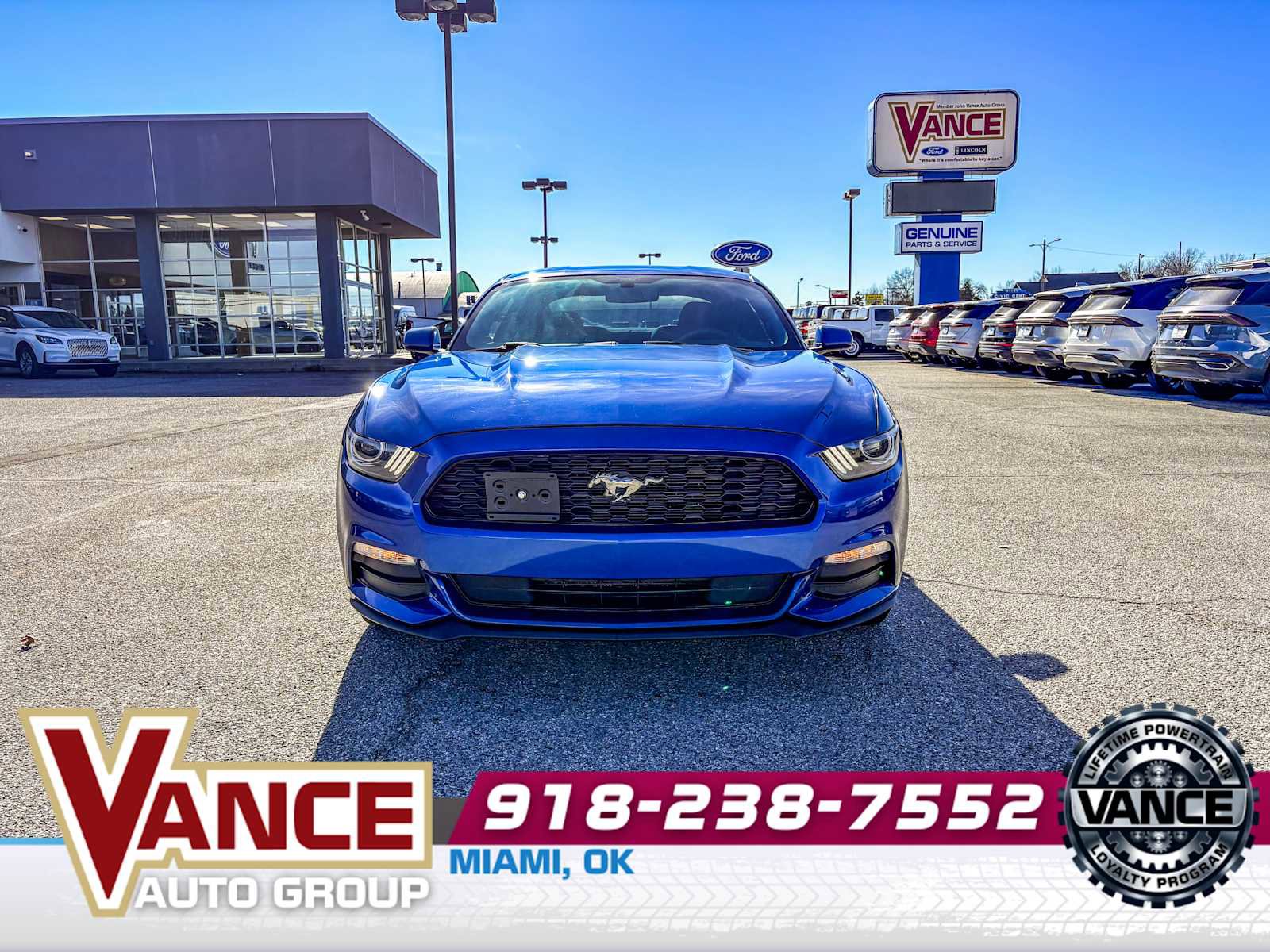 Used 2017 Ford Mustang Coupe image 2