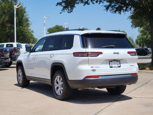 Certified 2021 Jeep Grand Cherokee L Limited AWD/4WD image 5