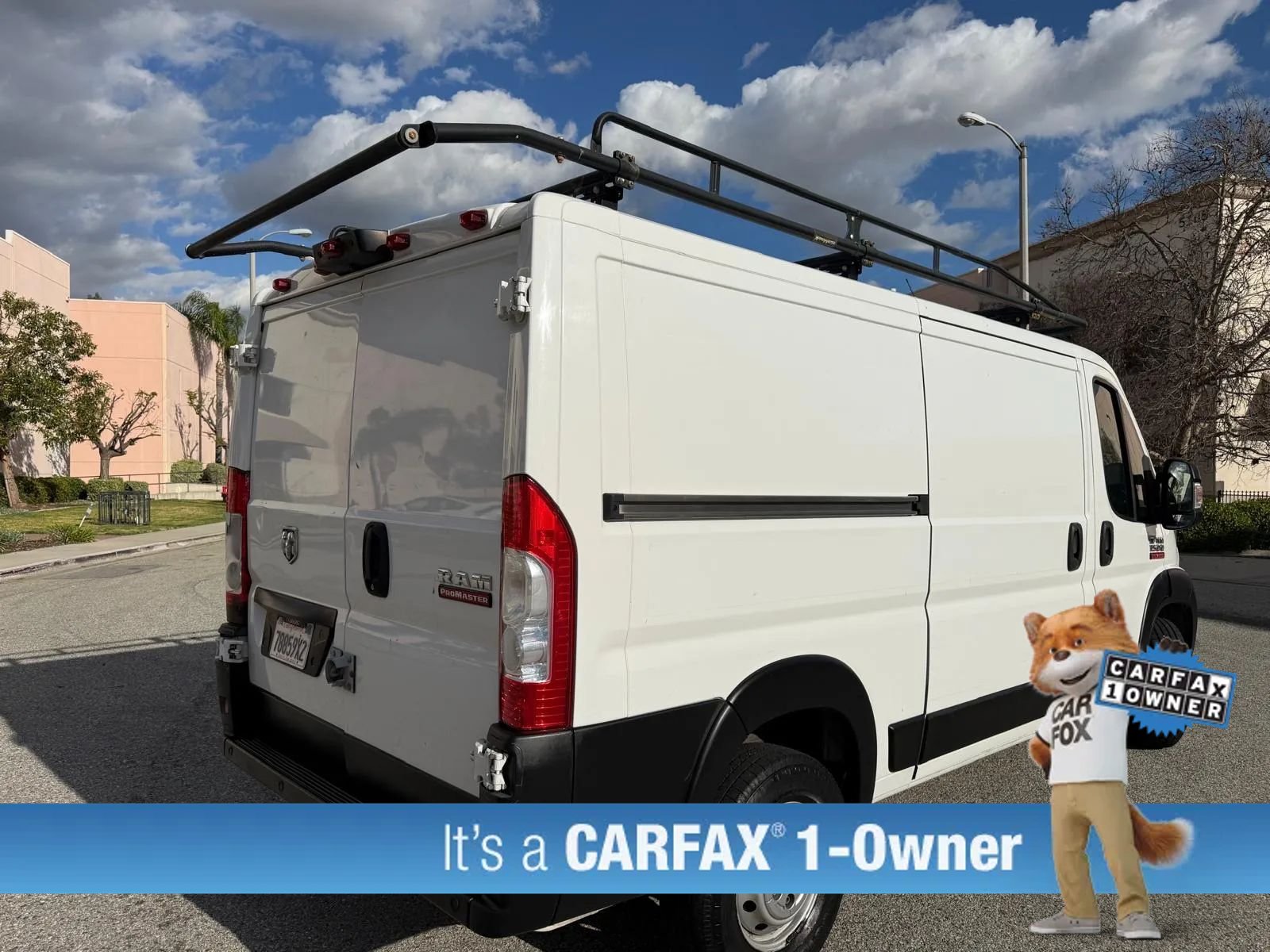 Used 2020 RAM ProMaster 1500 FWD image 5