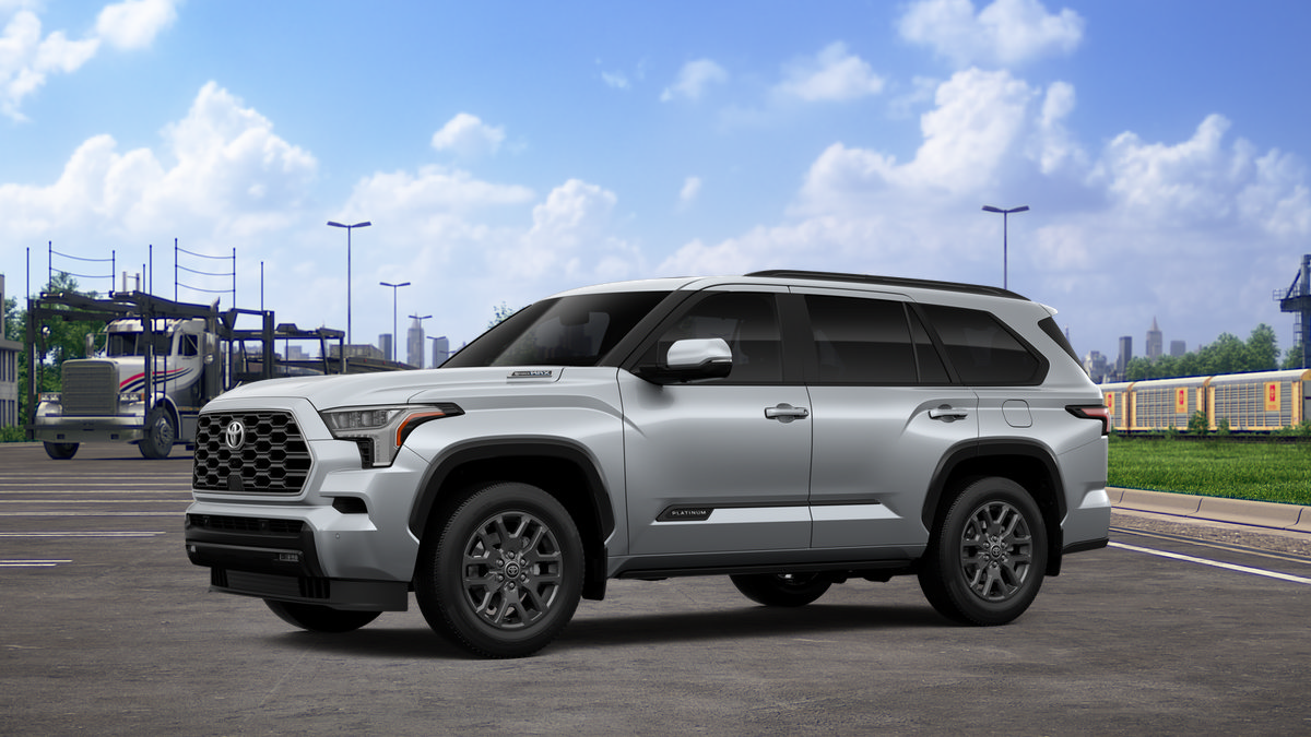 New 2026 Toyota Sequoia Platinum AWD/4WD image 2