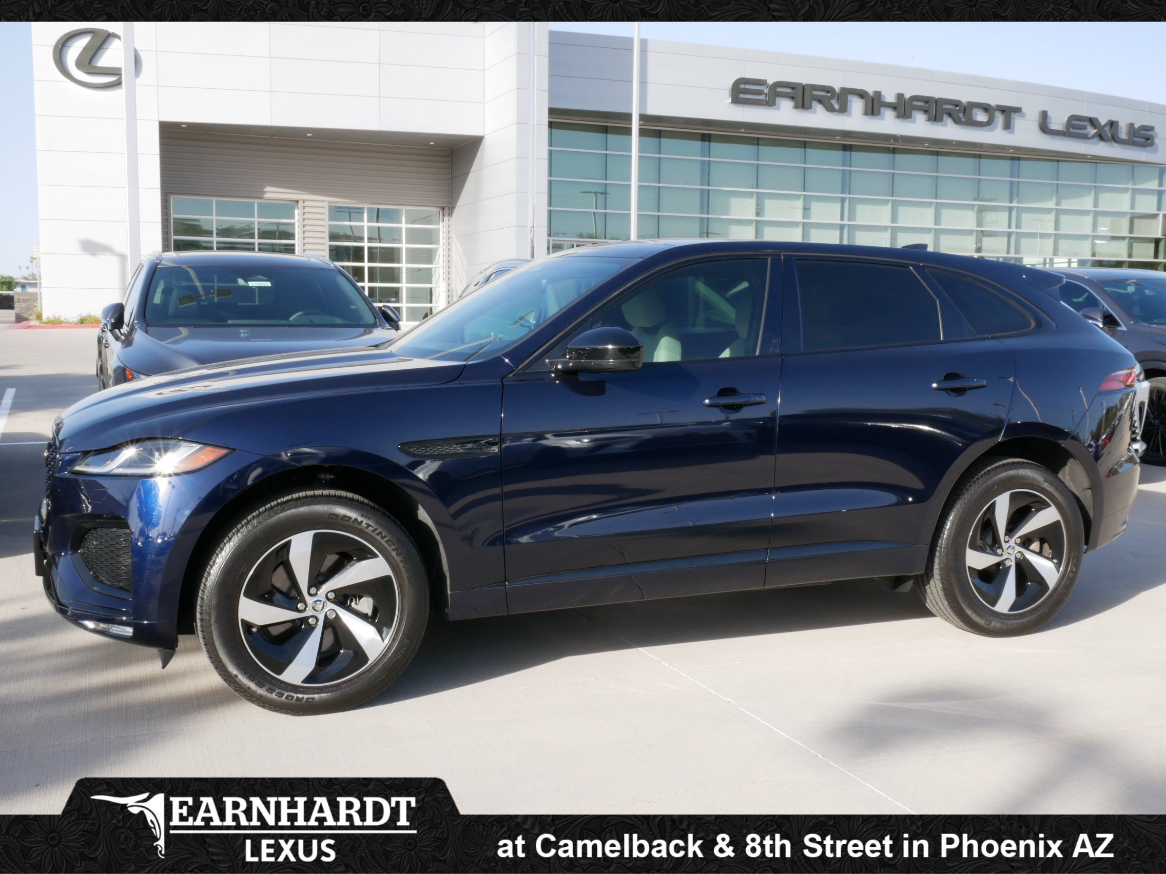 Used 2025 Jaguar F-PACE R-Dynamic S