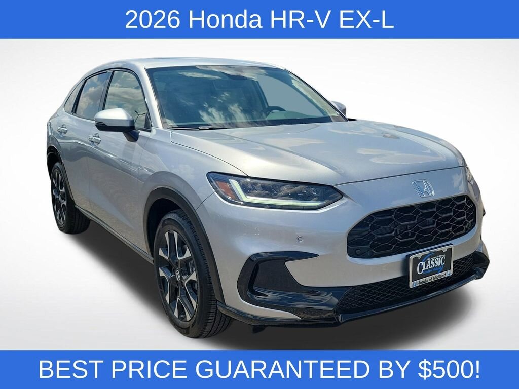 New 2026 Honda HR-V EX-L