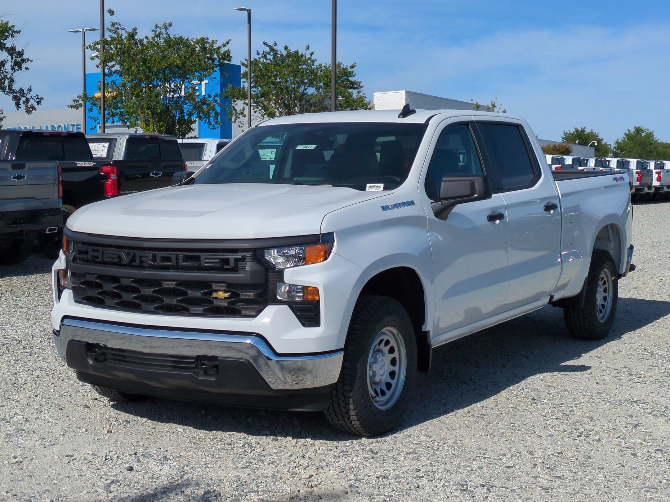 New 2026 Chevrolet Silverado 1500 W/T w/ WT Value Package AWD/4WD image 5