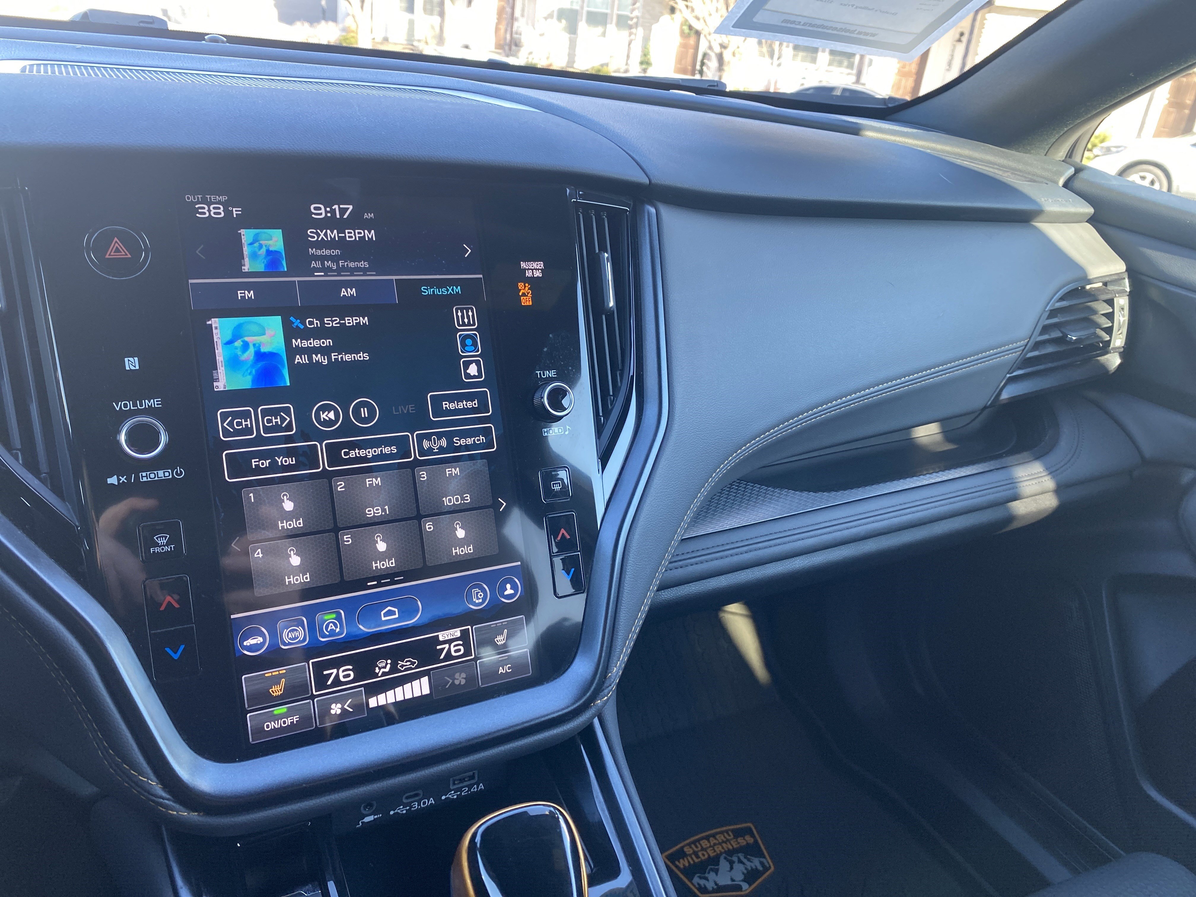 Used 2023 Subaru Outback Wilderness image 13
