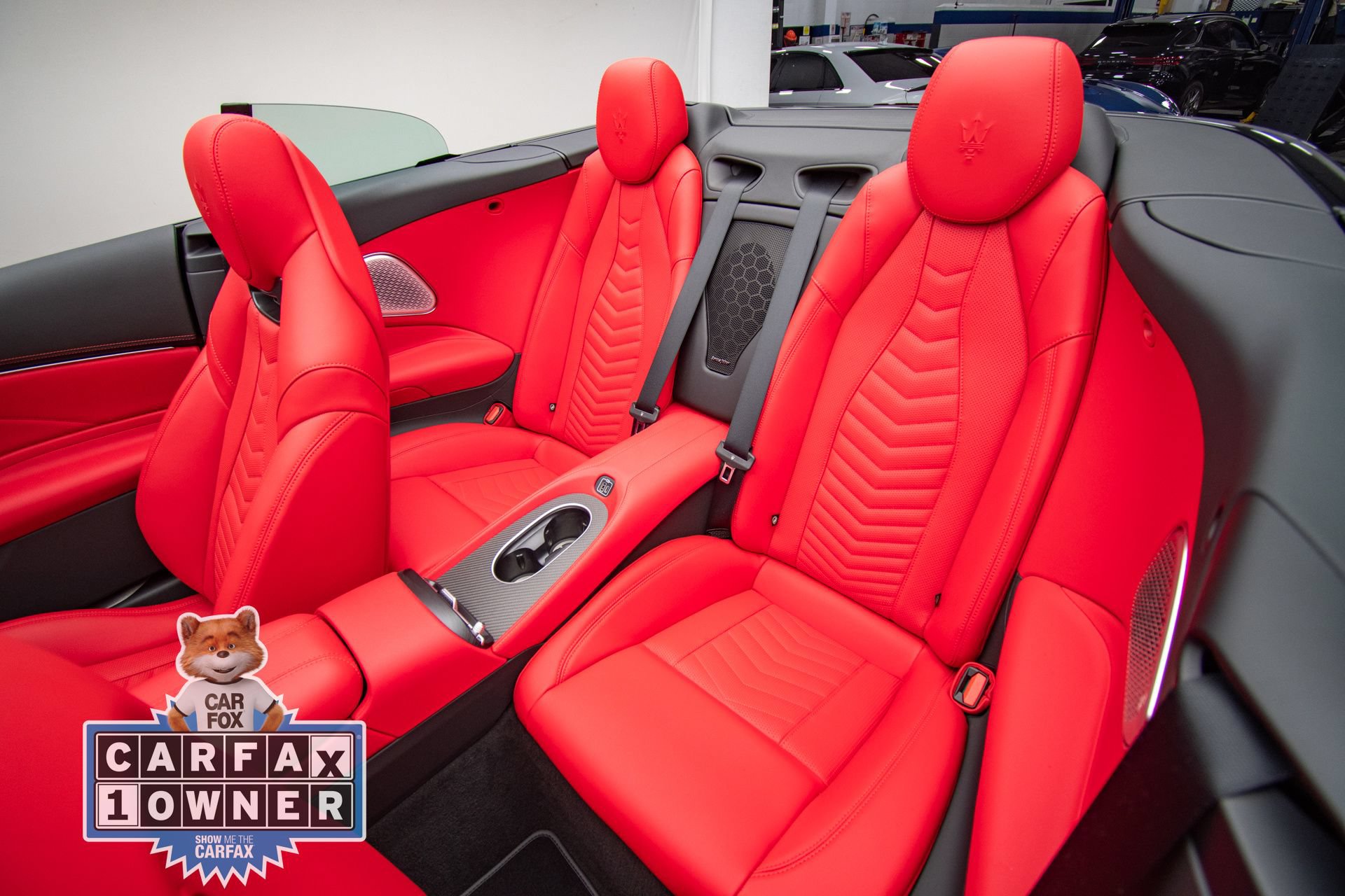 Used 2024 Maserati GranCabrio Trofeo AWD/4WD image 24
