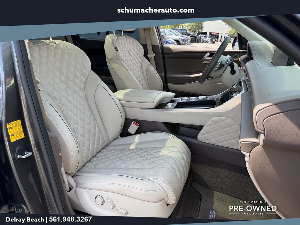 Used 2023 Genesis GV80 3.5T w/ Prestige Package AWD/4WD image 19