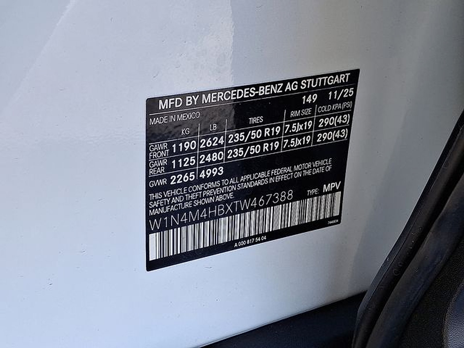 Used 2026 Mercedes-Benz GLB 250 4MATIC image 23