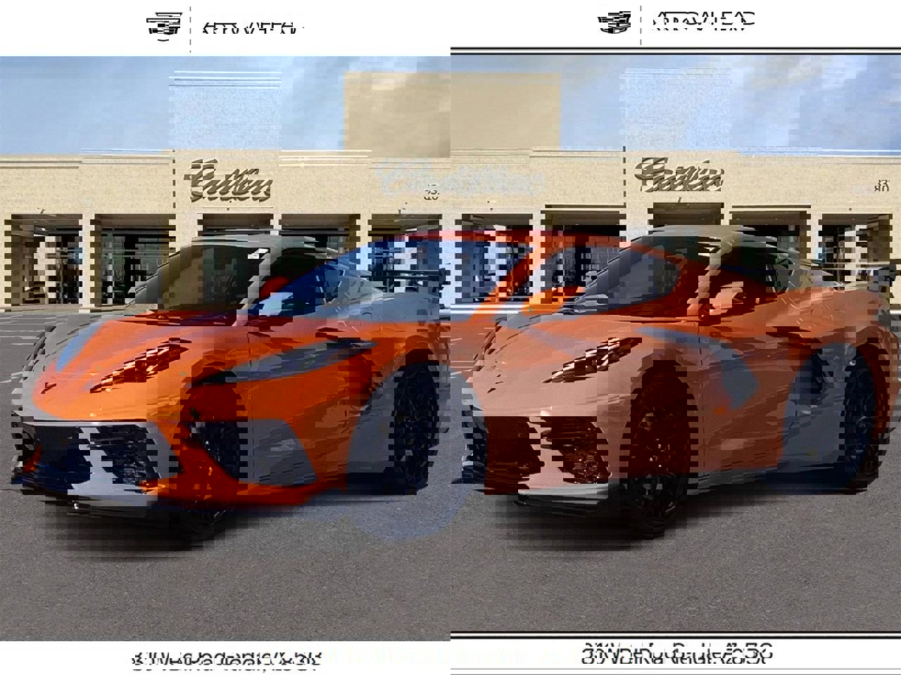 Used 2024 Chevrolet Corvette Stingray Premium Cpe w/ Z51 Performance Package image 1