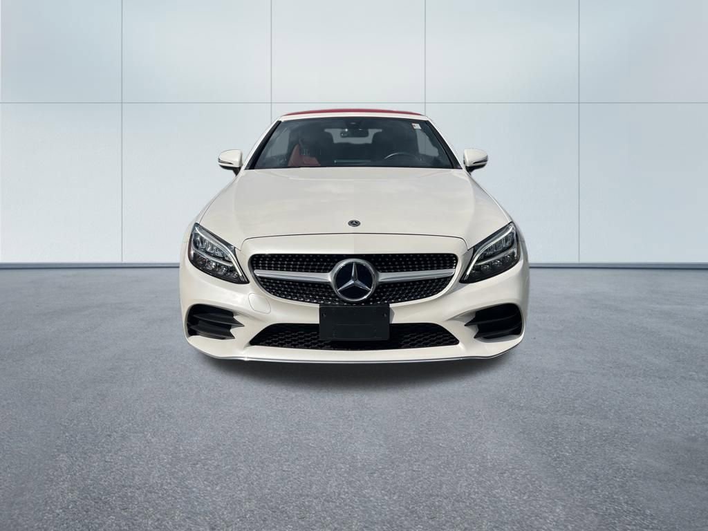 Used 2021 Mercedes-Benz C 300 4MATIC Cabriolet image 3