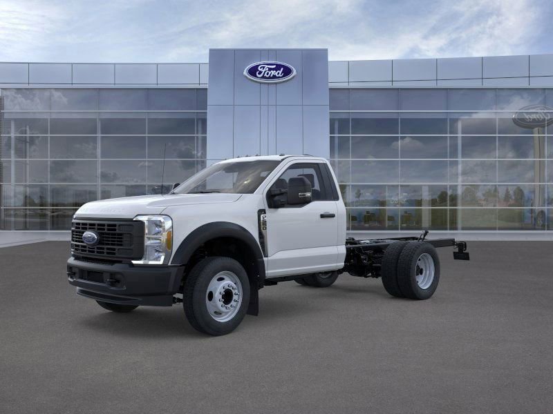 New 2026 Ford F550 2WD Regular Cab Super Duty w/ Snow Plow Prep Package video 2