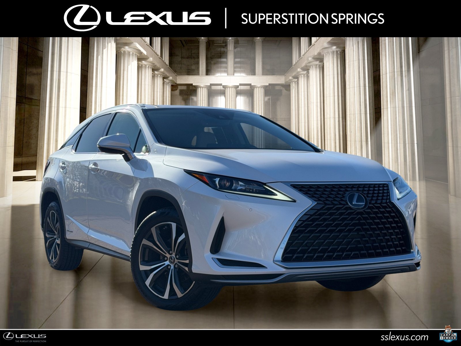 Used 2020 Lexus RX 450h AWD w/ Premium Package image 1