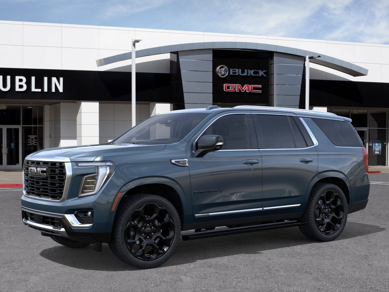 New 2026 GMC Yukon Denali w/ Denali Reserve Package AWD/4WD image 6