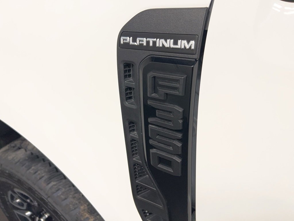 New 2026 Ford F350 Platinum w/ Snow Plow Prep Package image 44