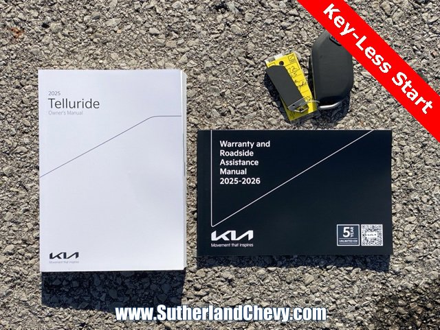 Used 2025 Kia Telluride AWD image 59