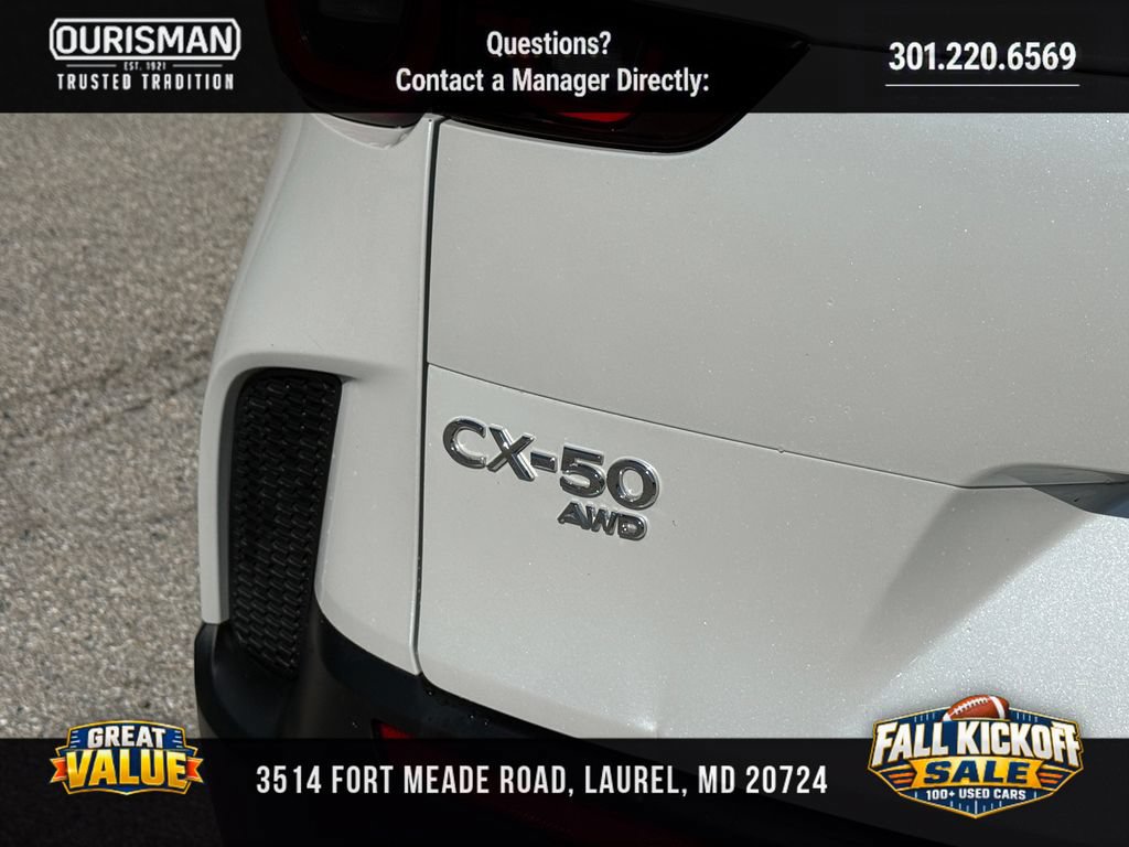 Used 2025 MAZDA CX-50 AWD 2.5 S w/ Preferred Package image 16