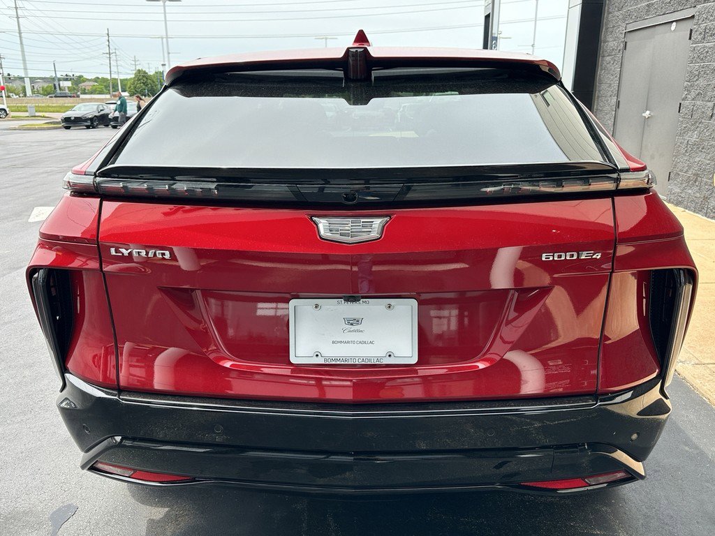 New 2025 Cadillac Lyriq Sport w/ LPO, Floor Liner Package AWD/4WD image 2